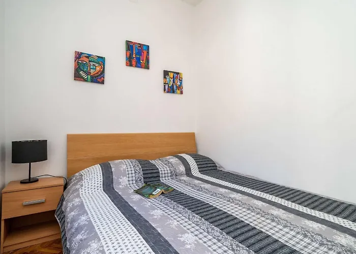 Sisic - Two Bedroom With Terrace Apartament *