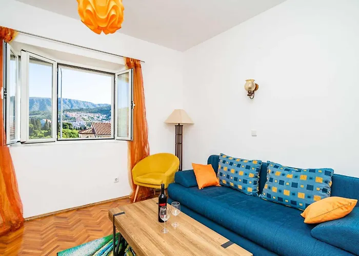 Sisic - Two Bedroom With Terrace * 杜布罗夫尼克