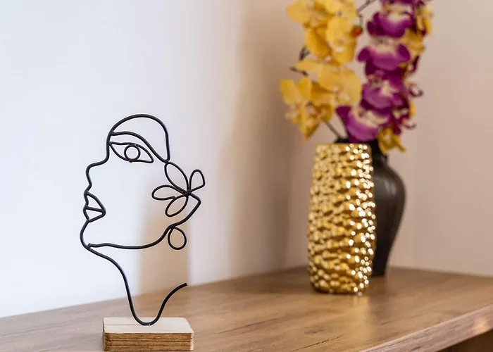 公寓 Sisic - Two Bedroom With Terrace