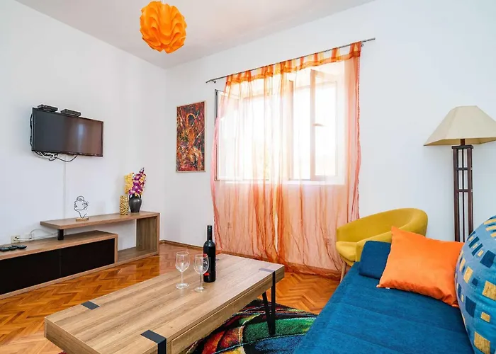 Sisic - Two Bedroom With Terrace 公寓 杜布罗夫尼克