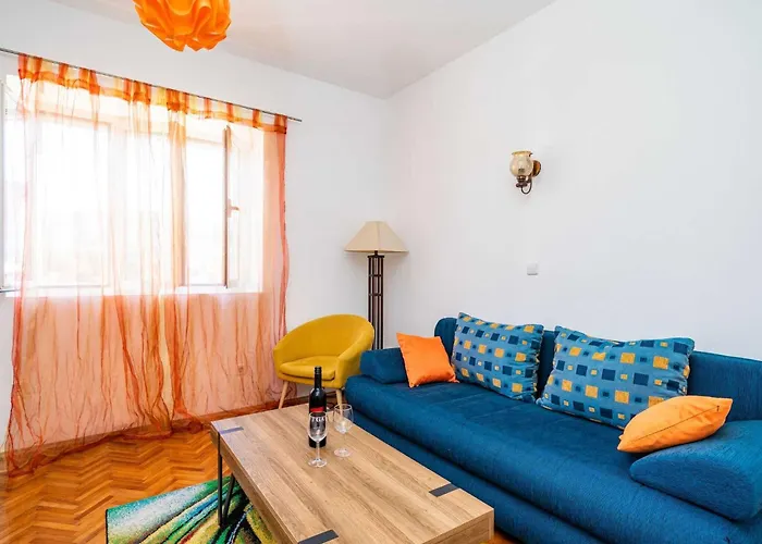 公寓 Sisic - Two Bedroom With Terrace 杜布罗夫尼克